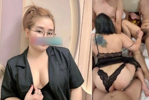 Ba anh chơi một em khoái cực độ