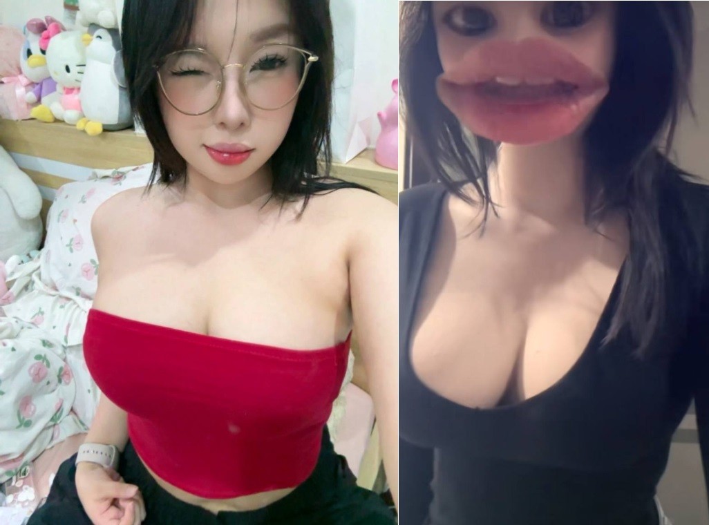 Cặp ngực to kích thích vừa thấy đã chịch liền