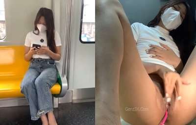 Poster of Clip Sex Công Cộng Trong Wc Metro Của 2 Em Hot Girl