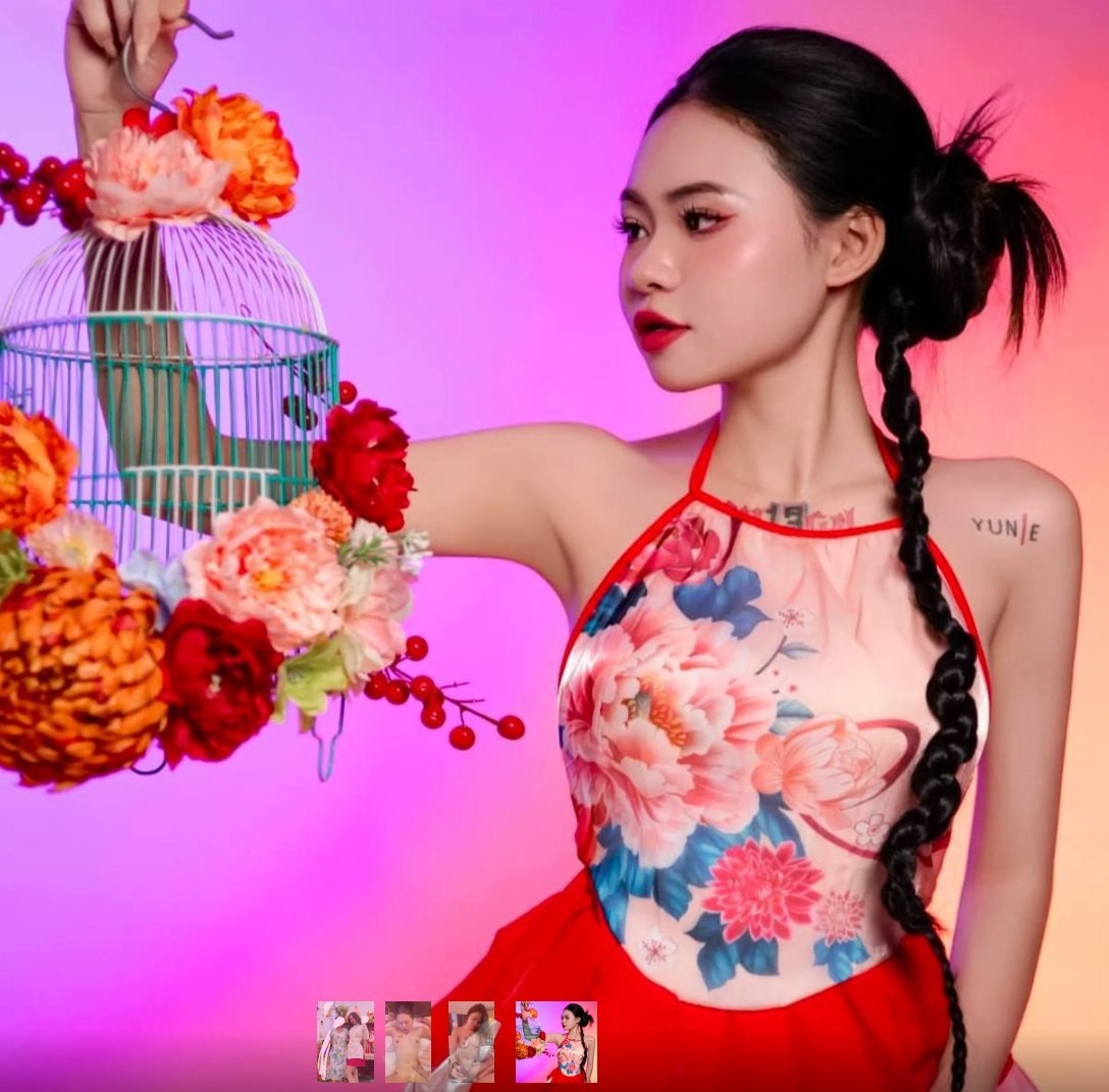 Em chỗ kín múp đụ nhau khoái nhăn cả mặt