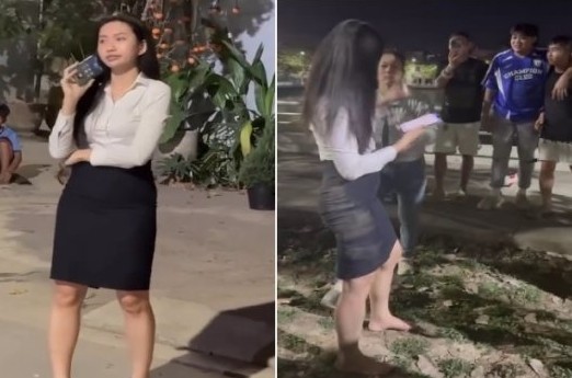 Full clip hấp dẫn về tiểu tam hấp dẫn của nhân viên VIB 5 phút