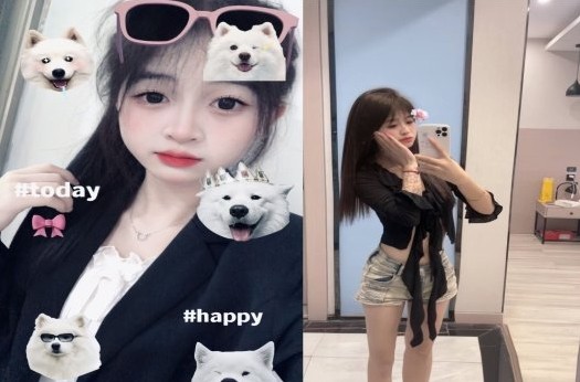Loli bướm nhỏ vui vẻ khi bị dập mạnh