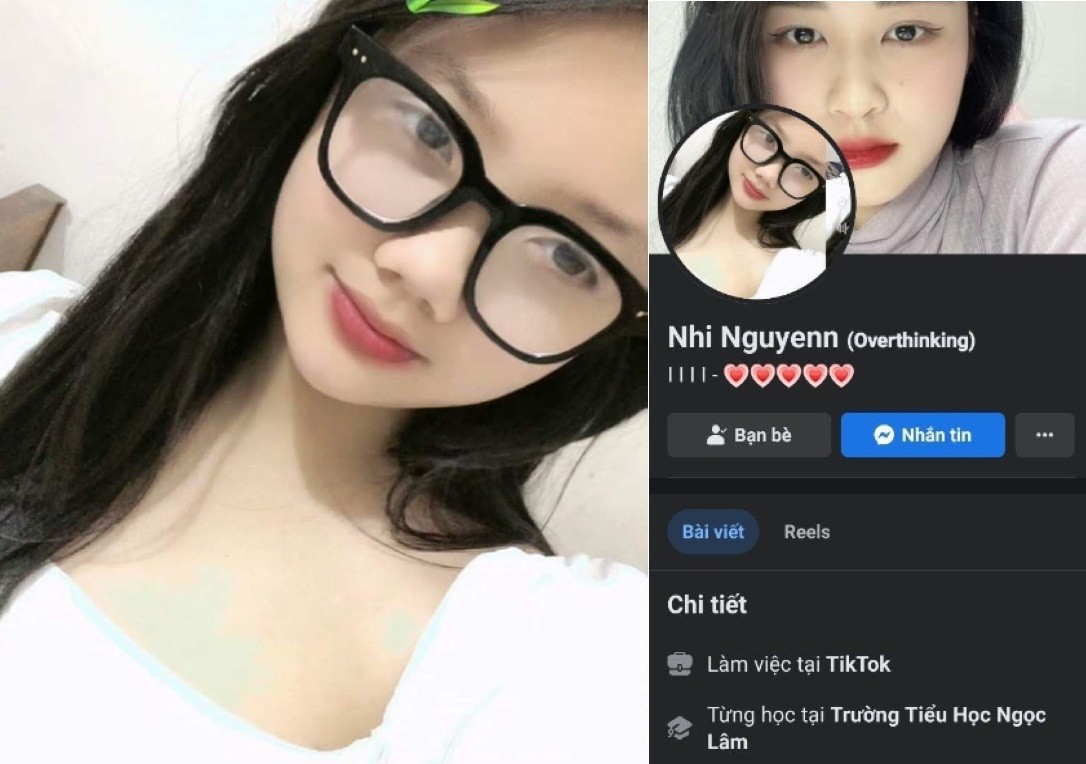 Nhi Nguyễn hấp dẫn đã bị thương nặng