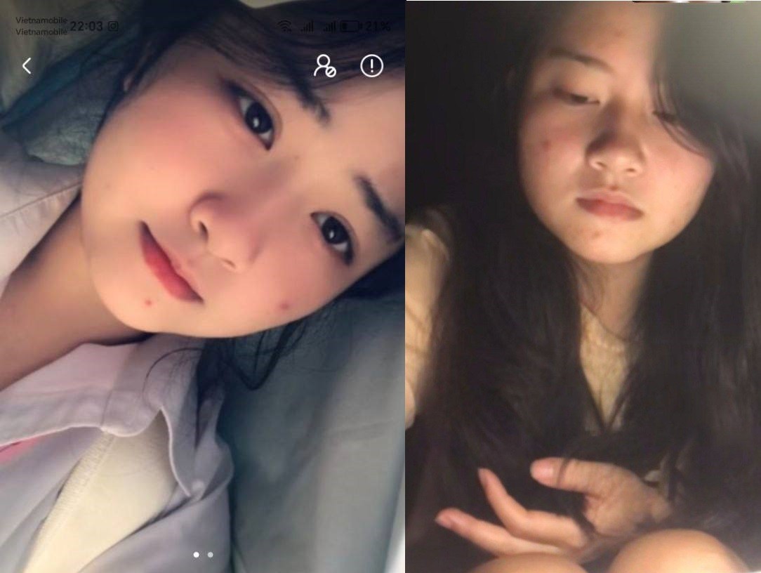 Nữ sinh vếu to bị bạn dụ thủ dâm cho nhau xem