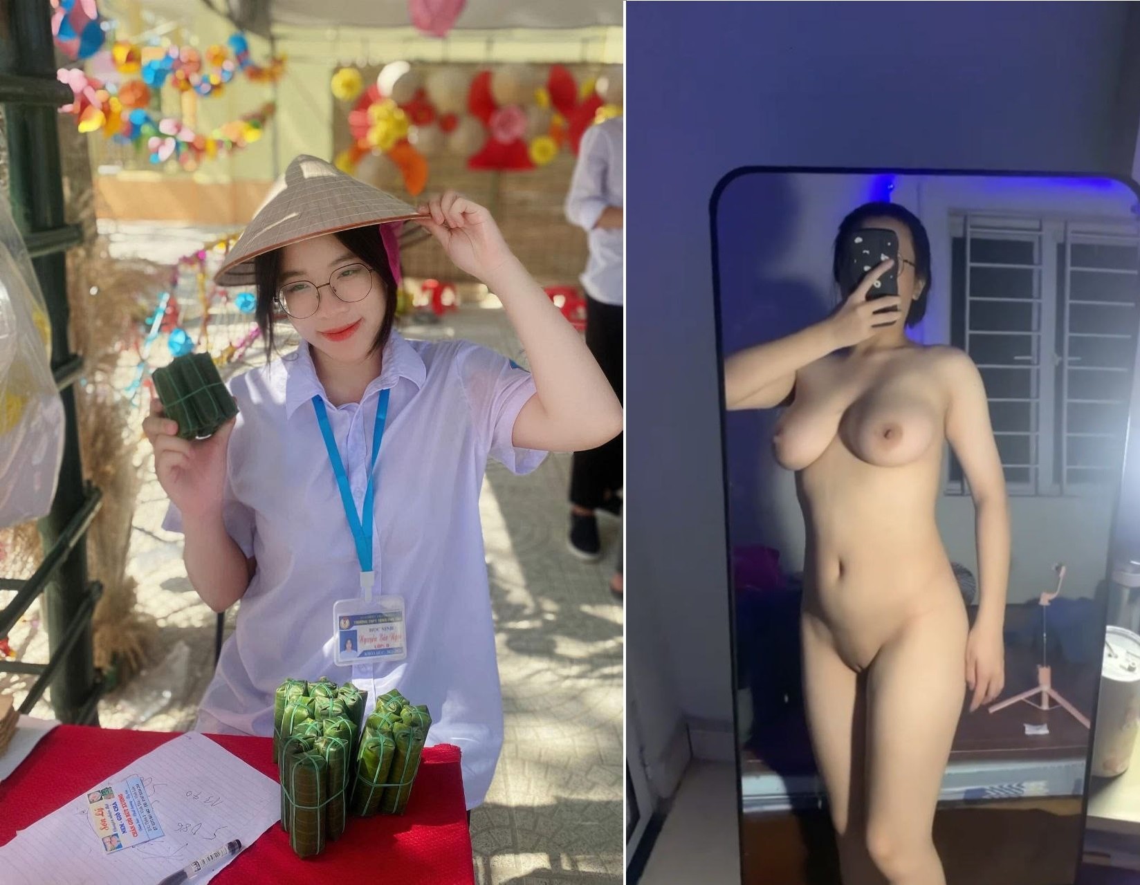 Phim sex nữ sinh Nguyễn Bảo Ngọc vóc dáng xịn