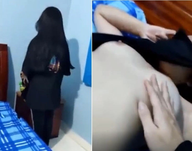 Rau sạch được rủ vào nhà nghỉ liền đi ngay