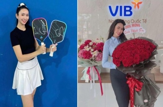 Sex hấp dẫn của nhân viên VIB Nguyễn Ngọc Ngân