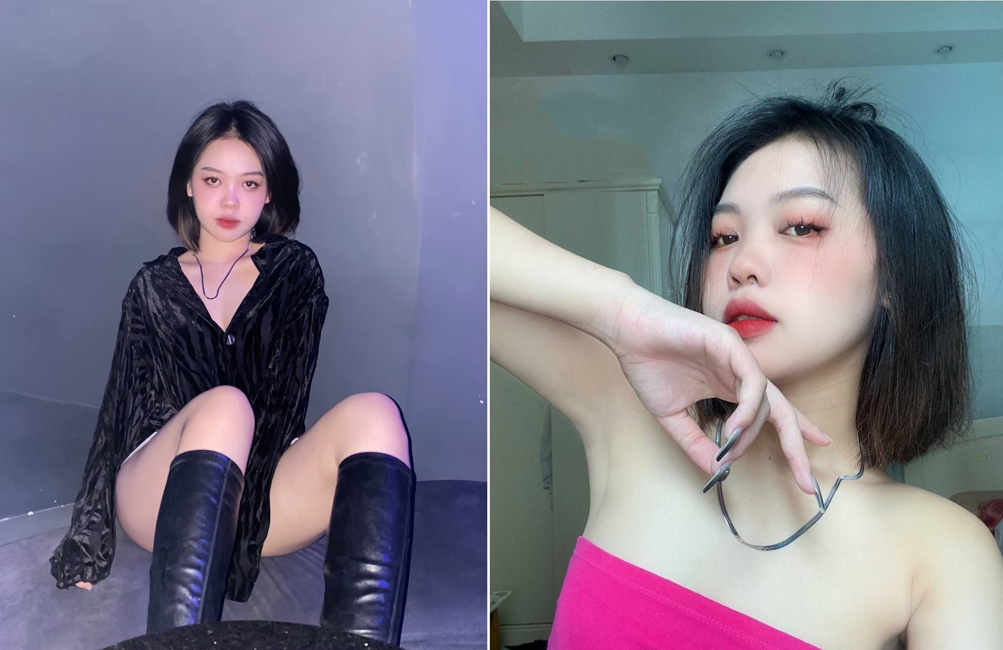 Thật tuyệt vời khi nện nhau với Dương Tiểu Hân