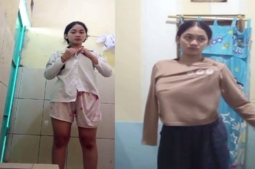 Video ghi lại một nữ sinh khoái
